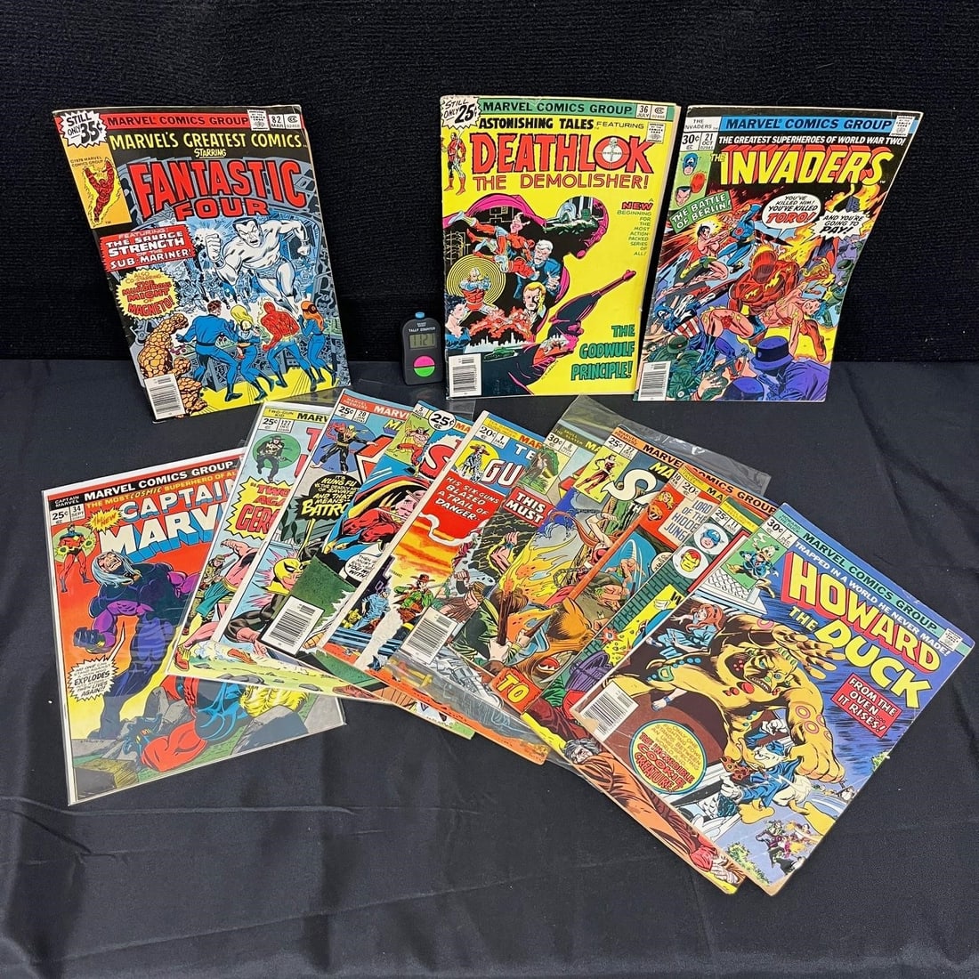 Marvel Bronze Age Comic Lots w/Deathlok (1 of 1)