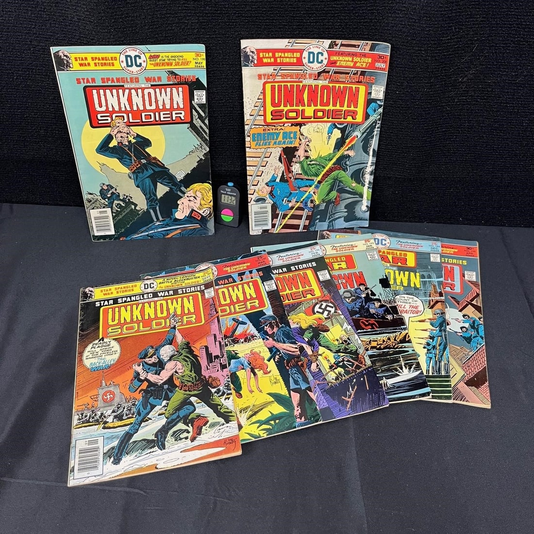 DC Unknown Soldier Bronze Age Comics (1 of 1)