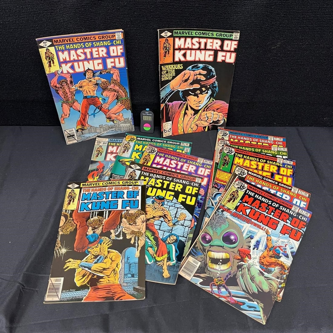 Master of Kung Fu Bronze Age Comics: We are a veteran owned company. lease look at the pictures carefully to determine what you believe the condition of collectible is. We are currently accepting consignments. Email us a aeronhouse1994@g