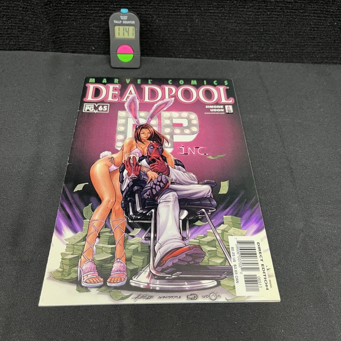 Deadpool 65 Classic Cover Comic (1 of 2)