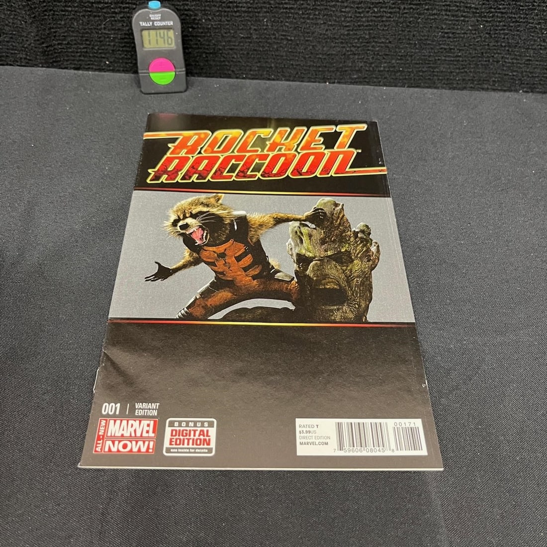 Rocket Raccoon 1 Variant Cover: We are a veteran owned company. lease look at the pictures carefully to determine what you believe the condition of collectible is. We are currently accepting consignments. Email us a aeronhouse1994@g