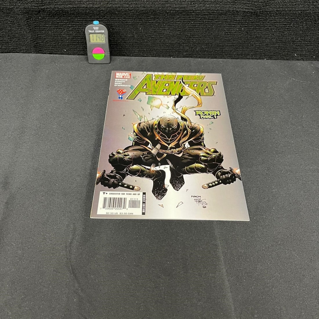 New Avengers 11 Modern Marvel Comic Key (1 of 2)