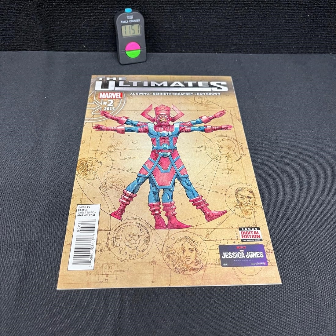 Ultimates 2 Galactus Cover Modern Marvel Comic (1 of 2)