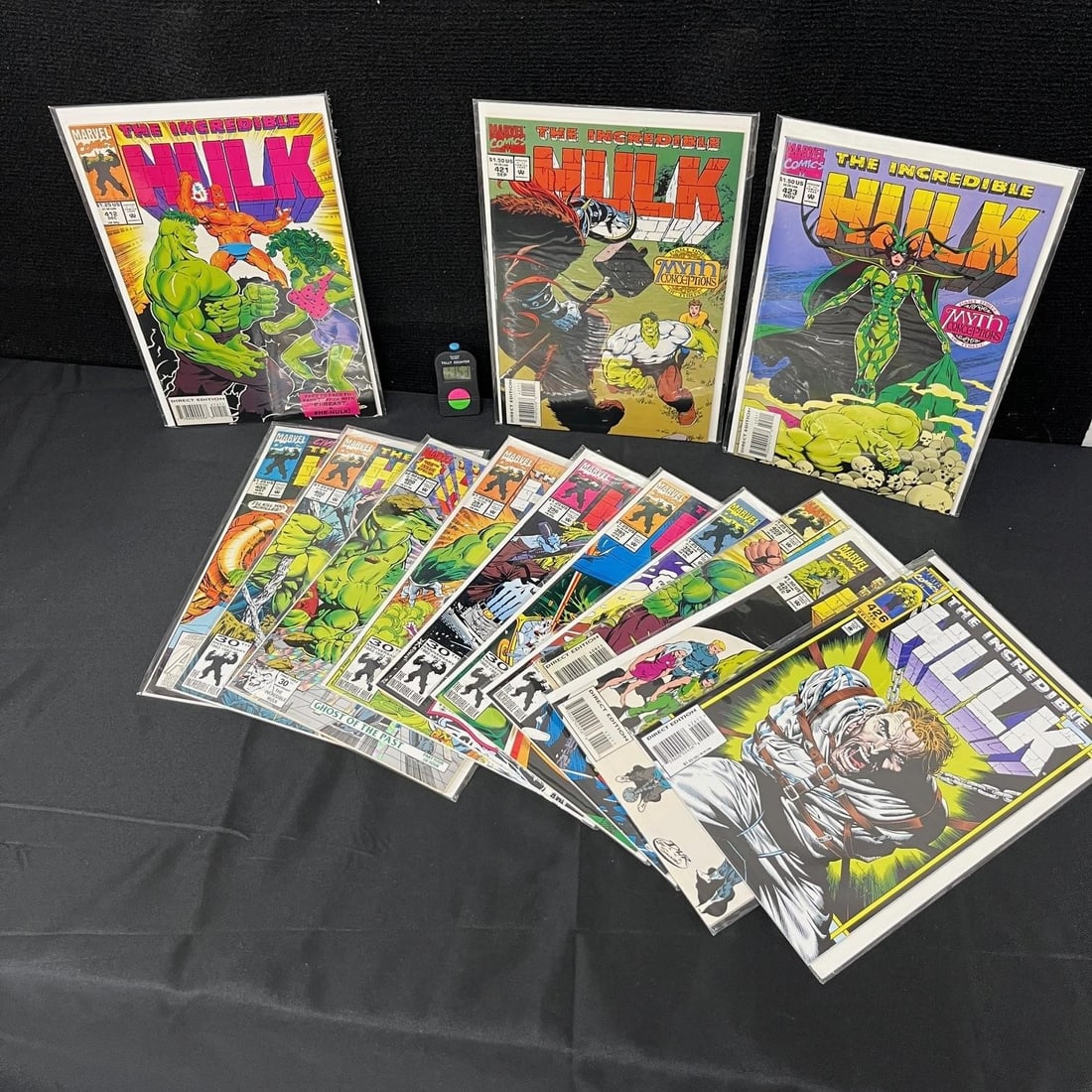 Hulk 1st Series Copper Age Comics (1 of 1)