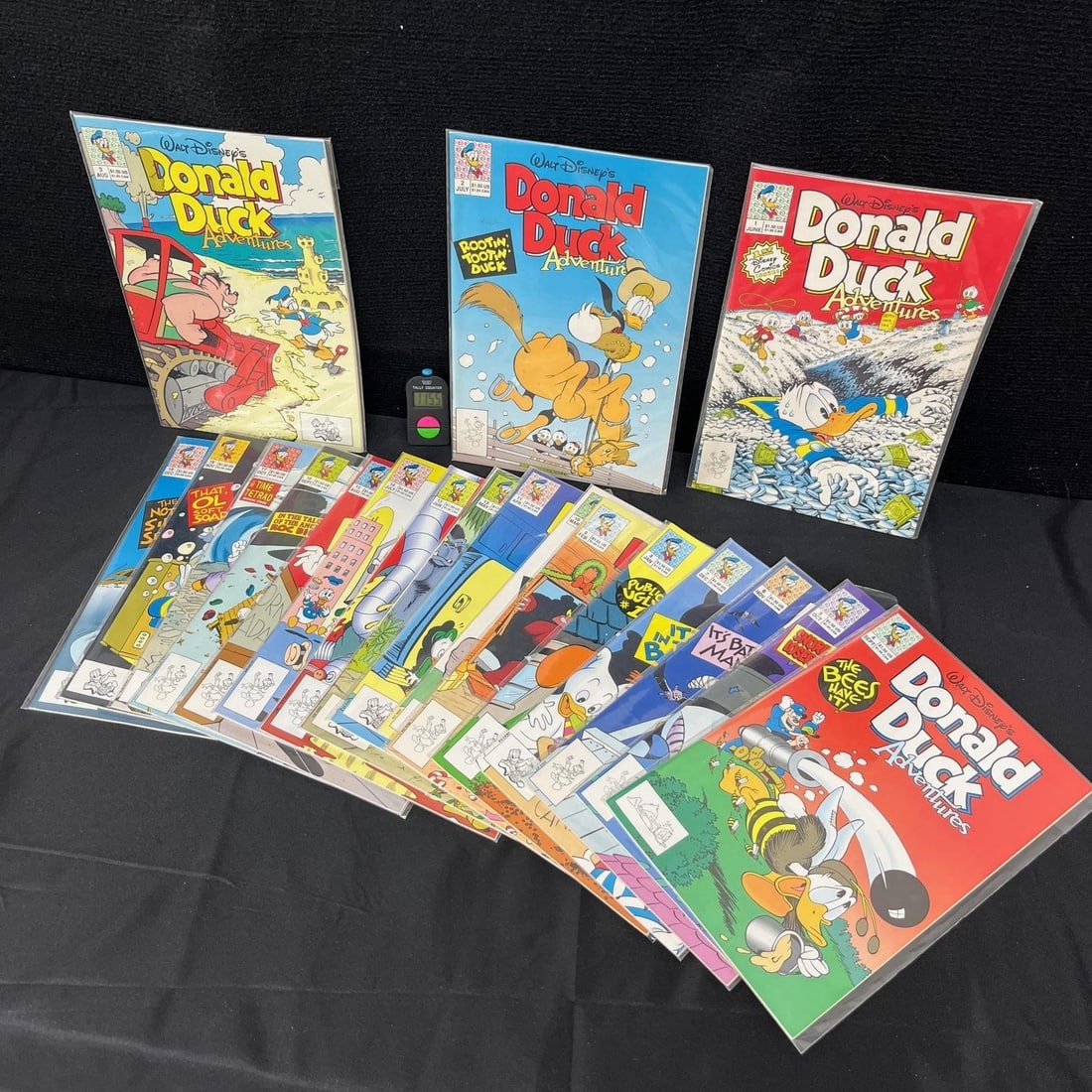 Donald Duck Adventures Comics w/#1 Issue (1 of 1)