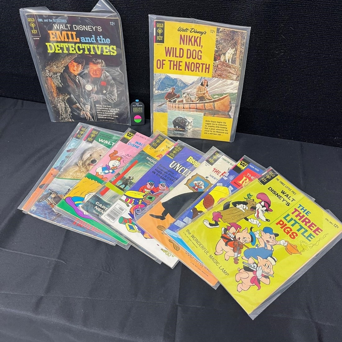 Gold Key Comics Bronze Age Comics (1 of 1)