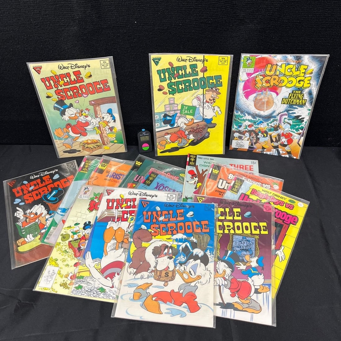 Uncle Scrooge Bronze Age Comic Lot (1 of 1)