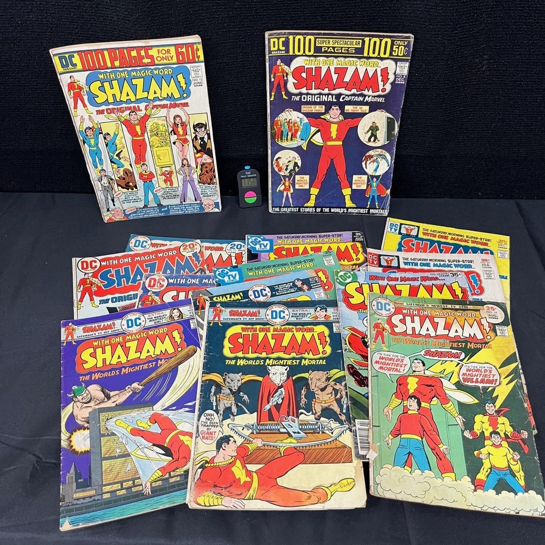 Shazam! Bronze Age DC Comic Lot (1 of 1)