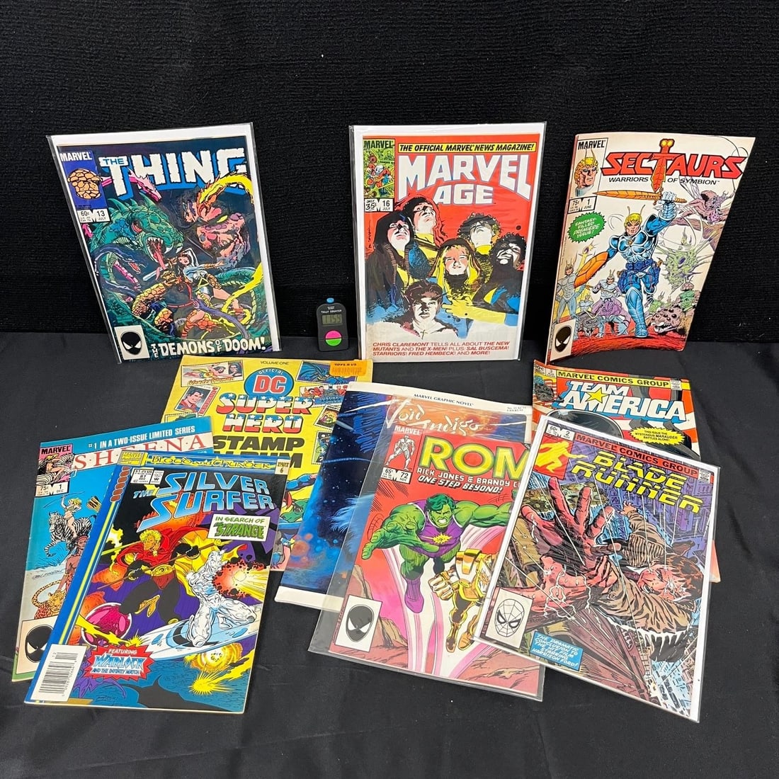 Marvel Bronze Age Comic Lot (1 of 2)