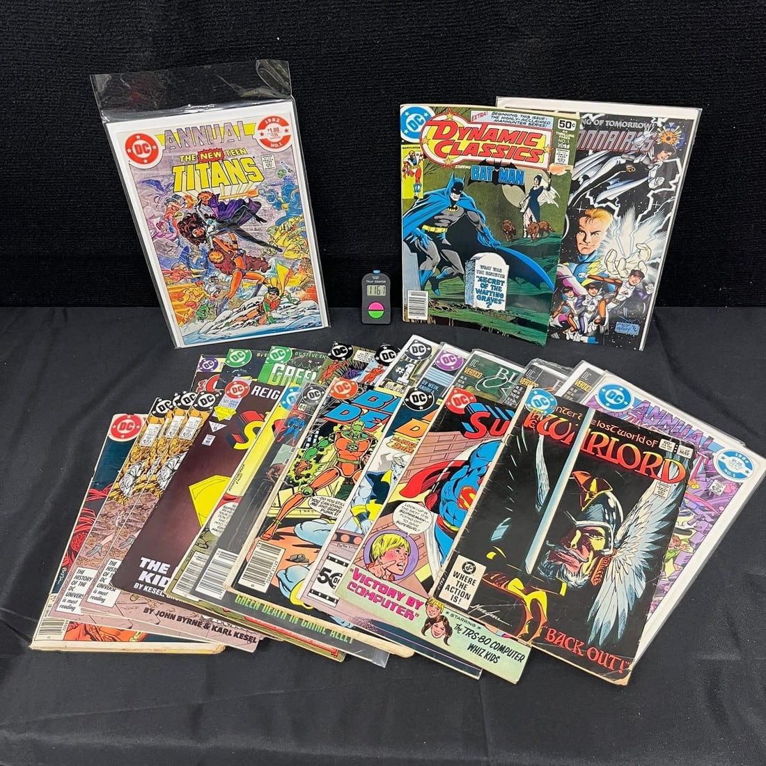 DC Copper Age Comic Lot (1 of 1)