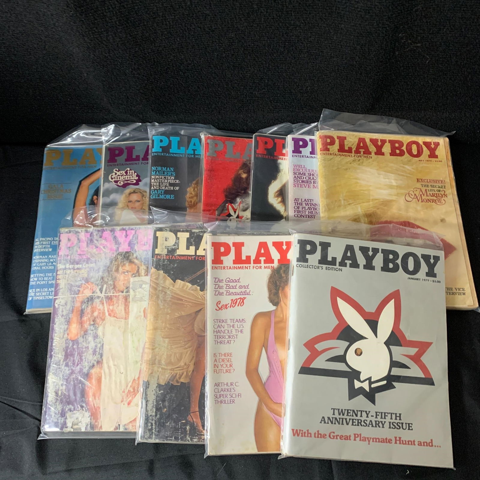1979 Playboy Magazines (1 of 3)