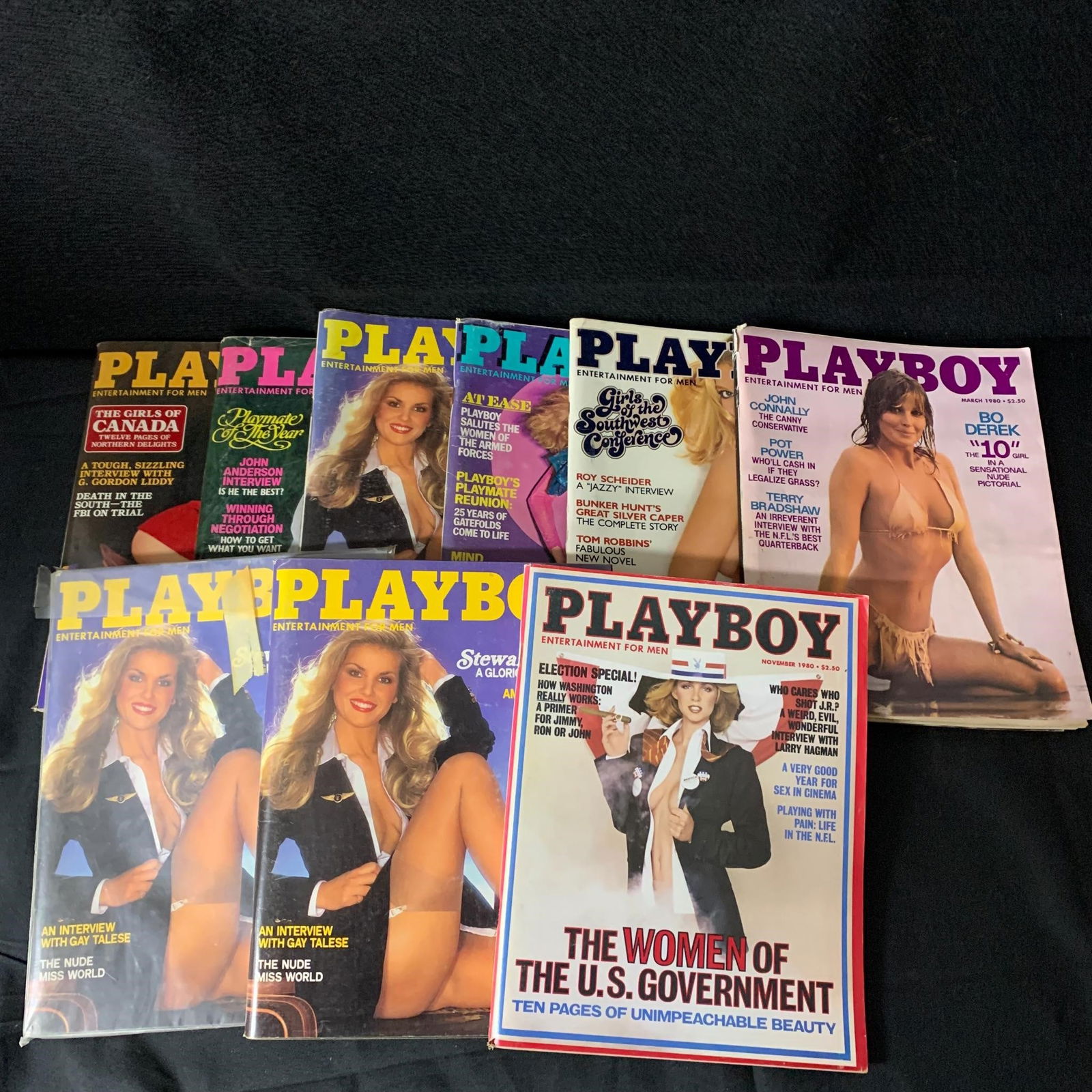 1980 Playboy Magazines, Bo Derek, Keys (1 of 1)