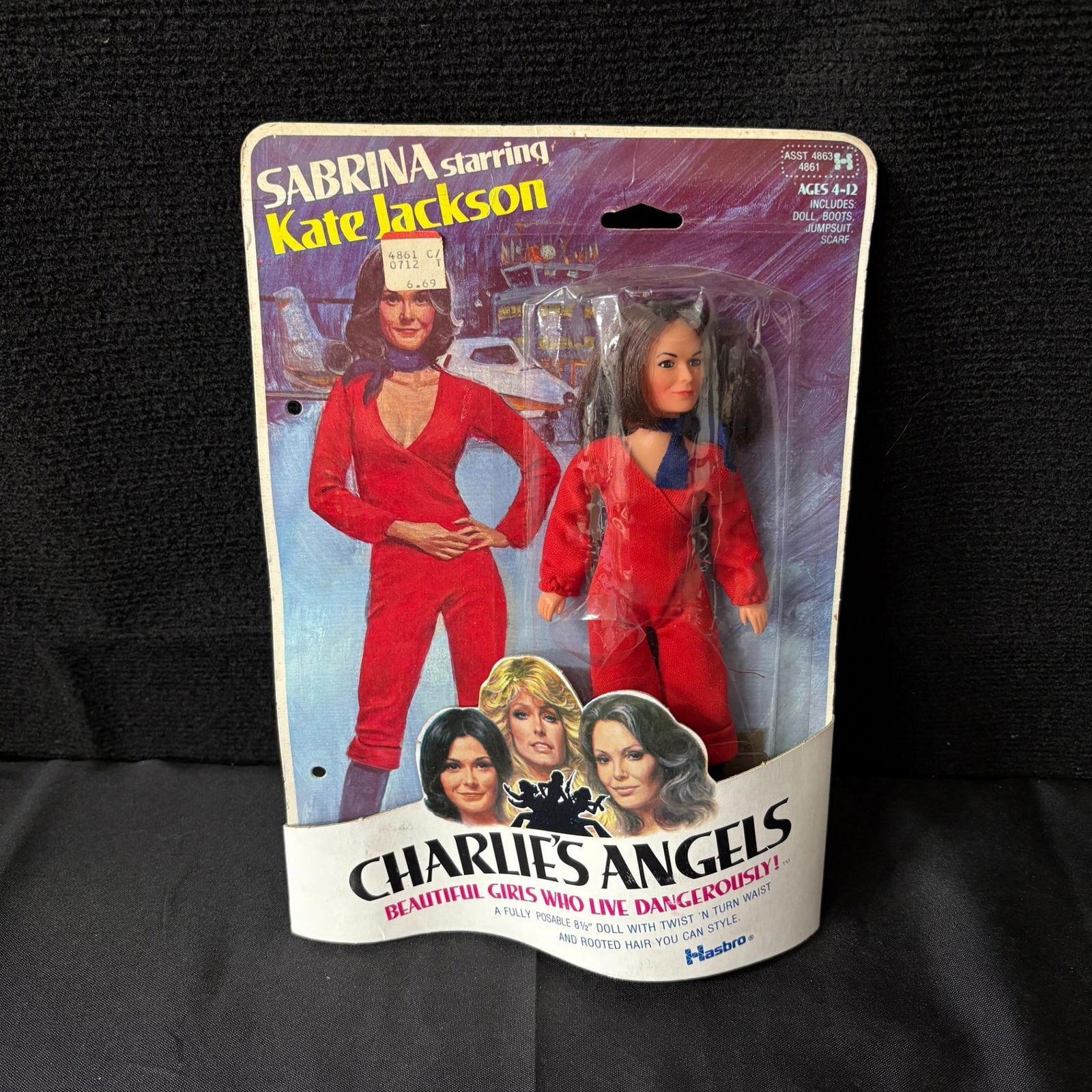1977 Sabrina Charlie's Angels Doll NIB (1 of 3)