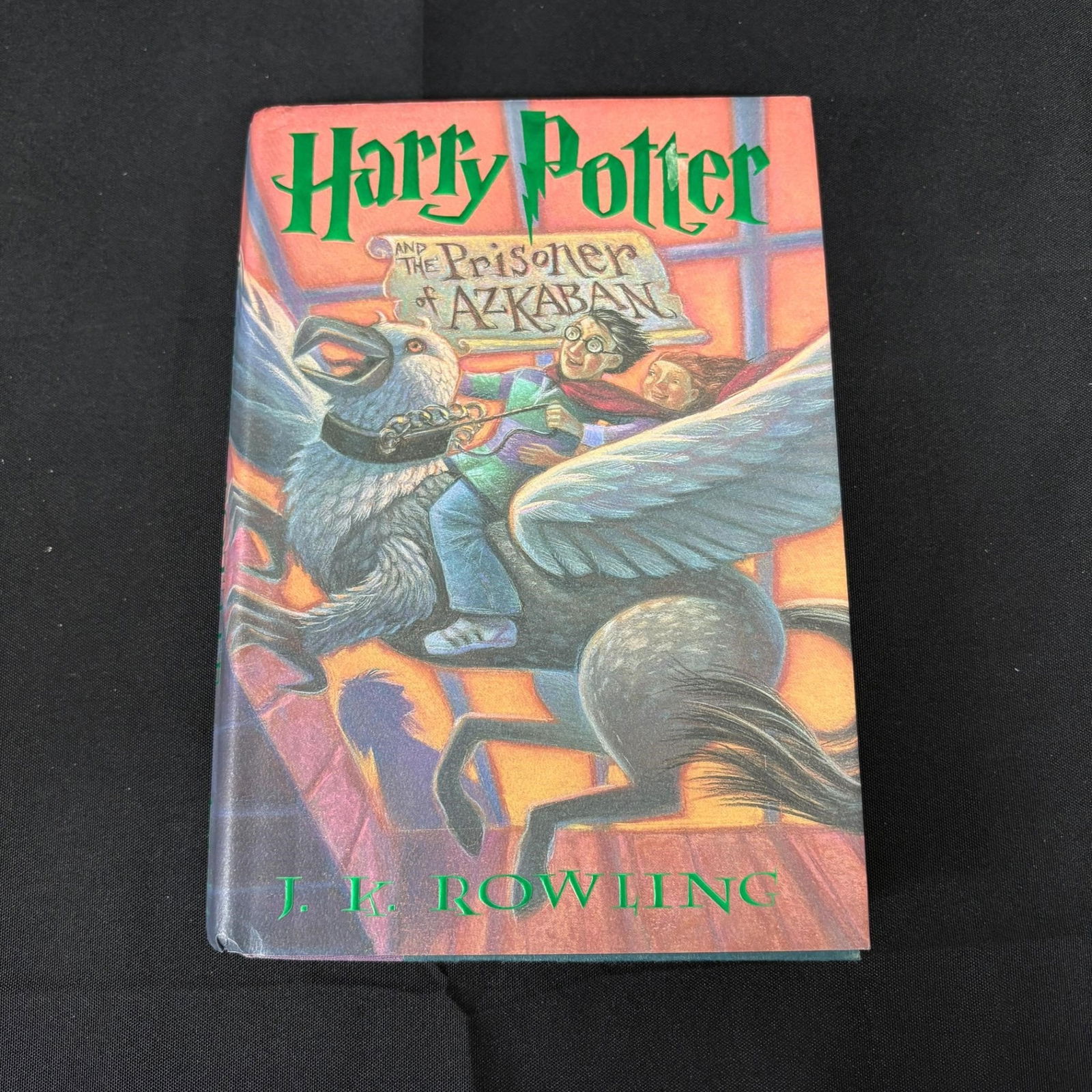 Harry Potter Prisoner of Azkaban 1st American Ed.: Harry Potter and the Prisoner of Azkaban 1st American Edition Hard Cover Book with original dust Cover. We are a veteran owned company. Please look at photos carefully. All items are available for vir