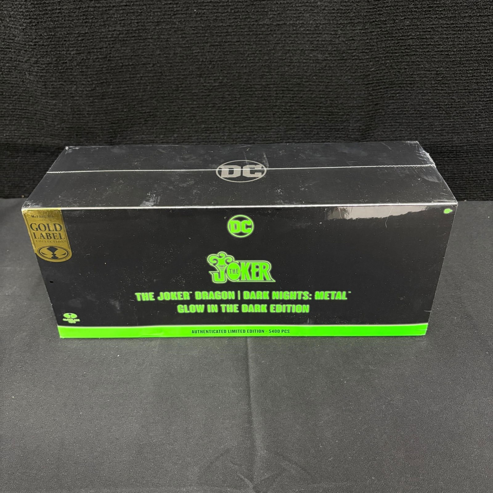 The Joker Dragon Gold Label Statue Sealed (1 of 4)
