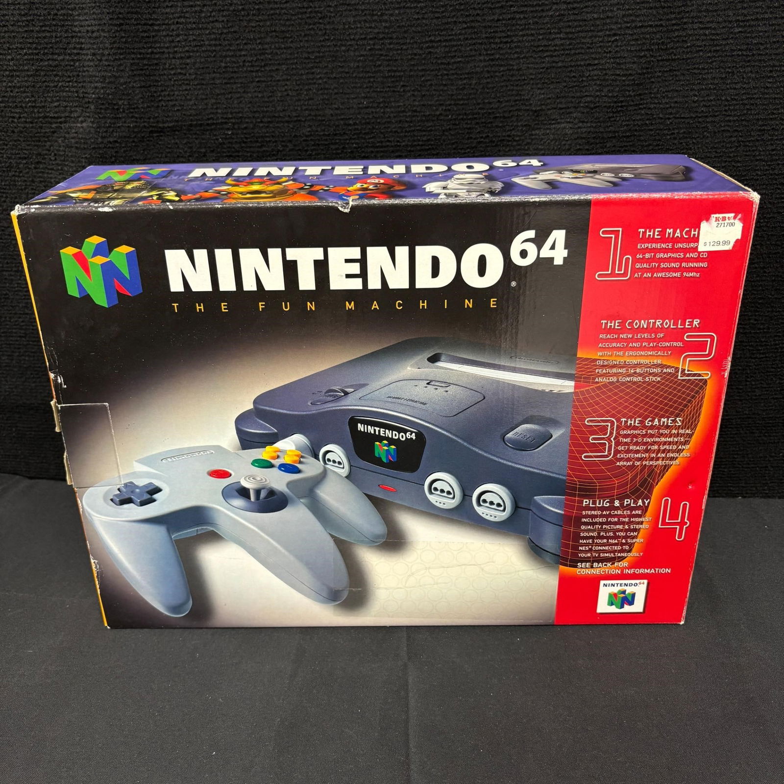 Nintendo 64 CIB Video Game Console (1 of 9)