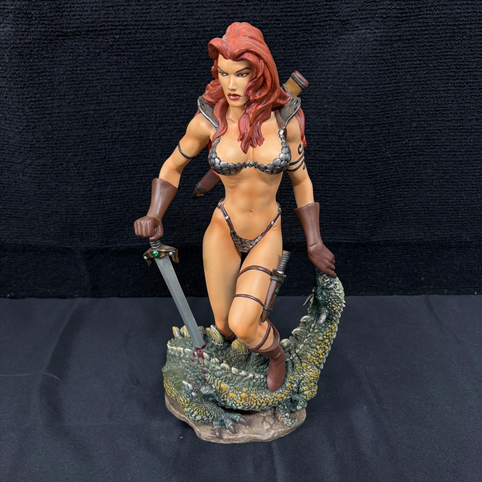 Red Sonja Hard Hero Collectible Statue. #/5000 (1 of 4)