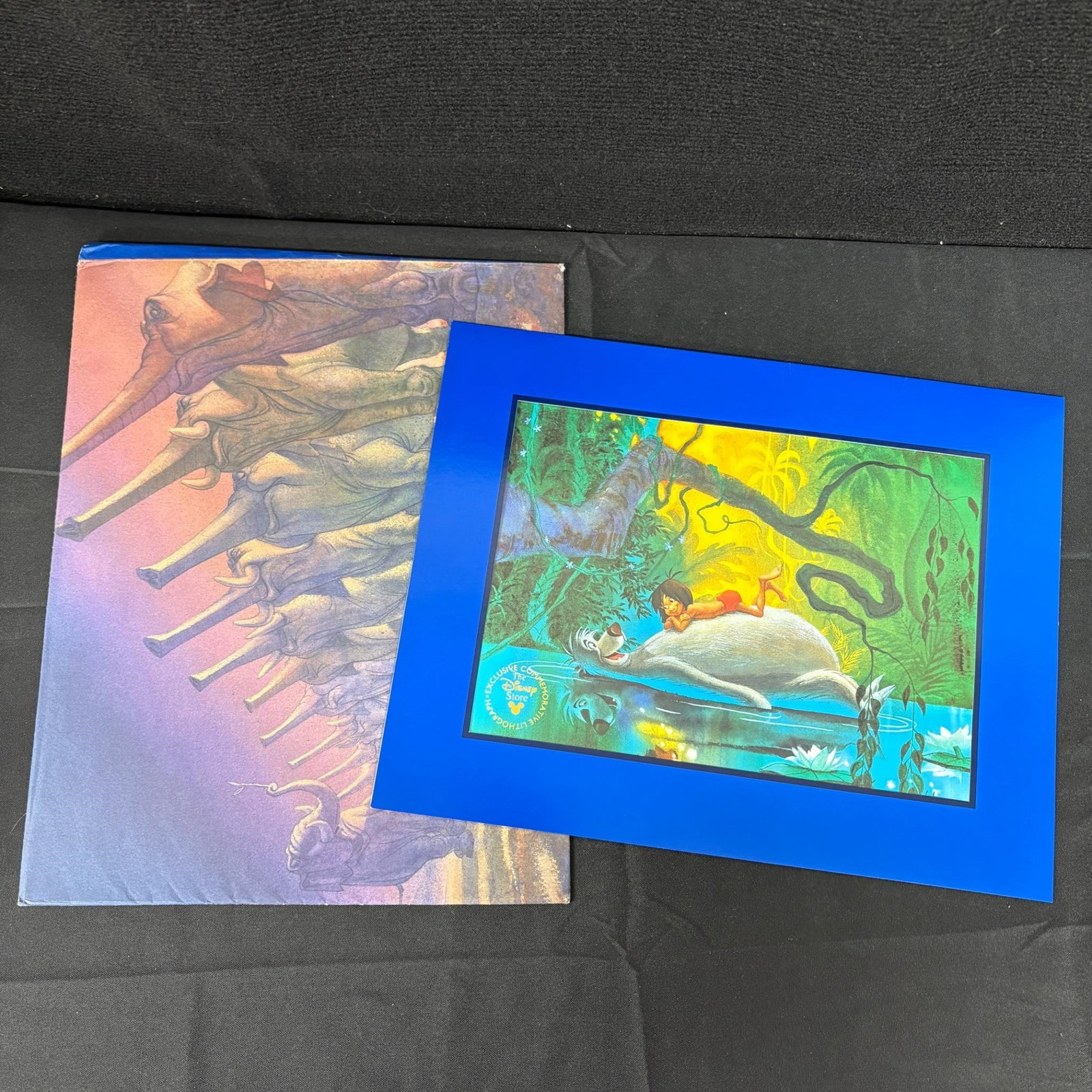 Disney's Jungle Book Lim Ed Lithograph: Walt Disney's Masterpiece The Jungle Book 30th Anniversary Limited Edition Exclusive Commemorative Lithograph. We are a veteran owned company. Please look at photos carefully. All items are available 
