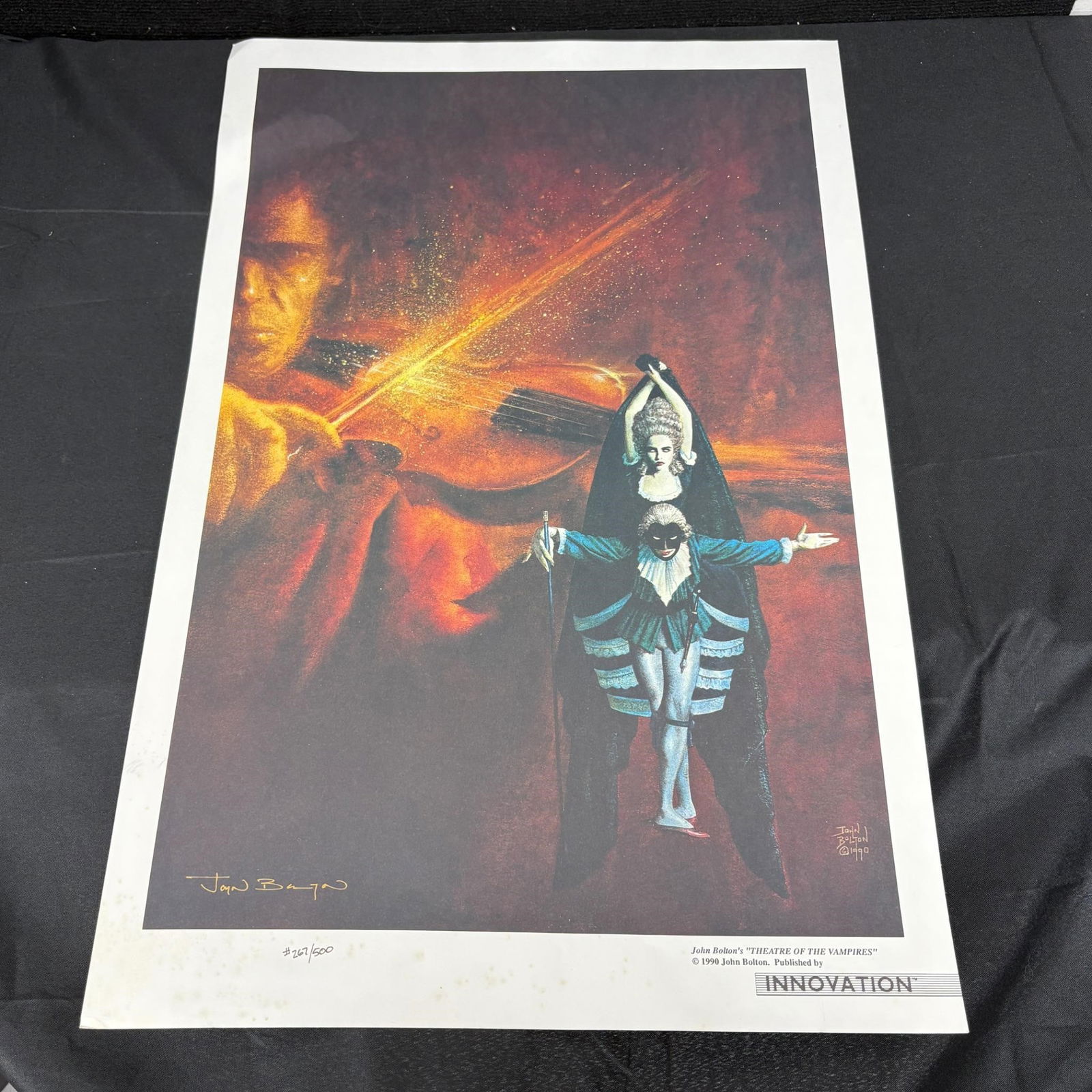 John Bolton Signed Print (1 of 2)