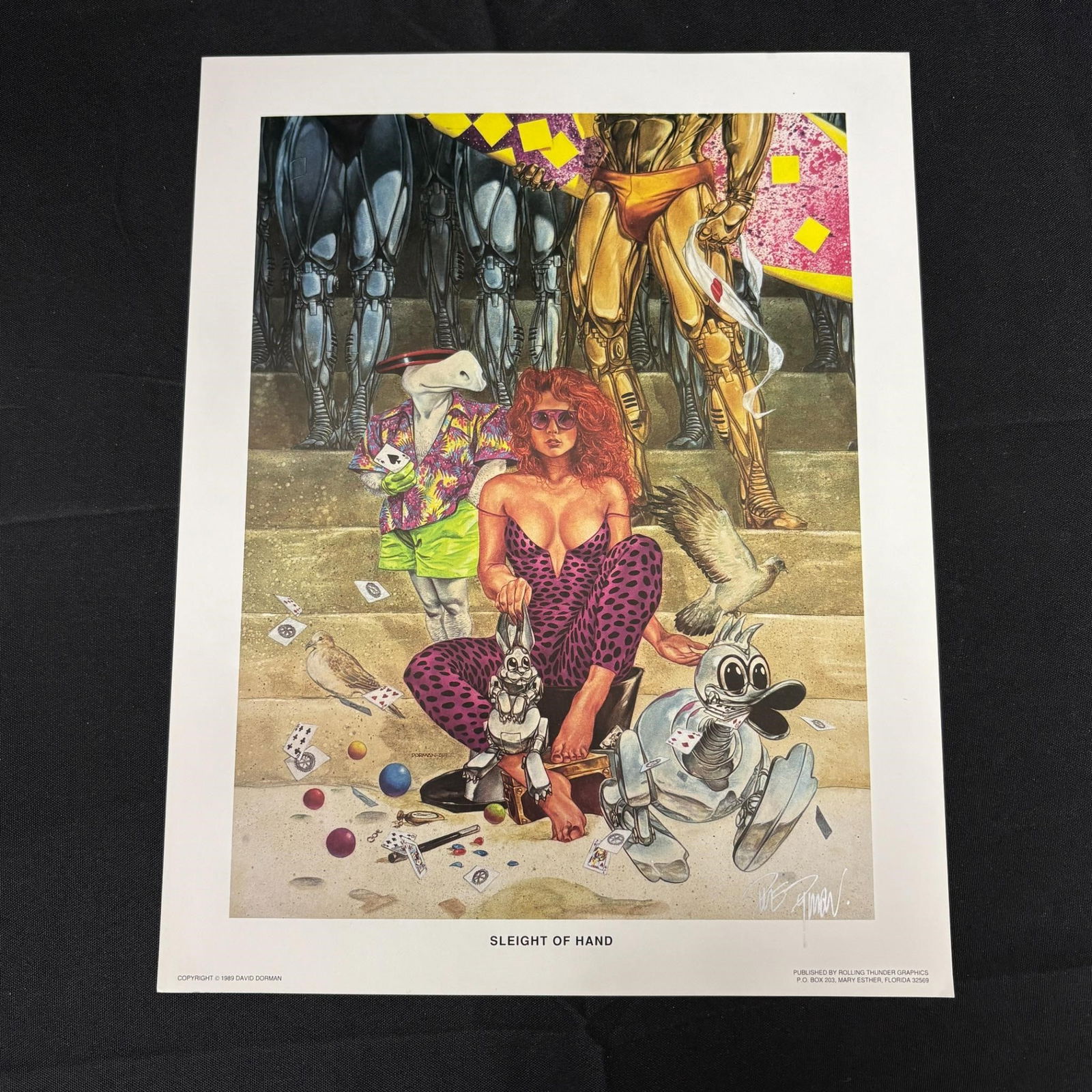 David Dorman Signed Print (1 of 2)