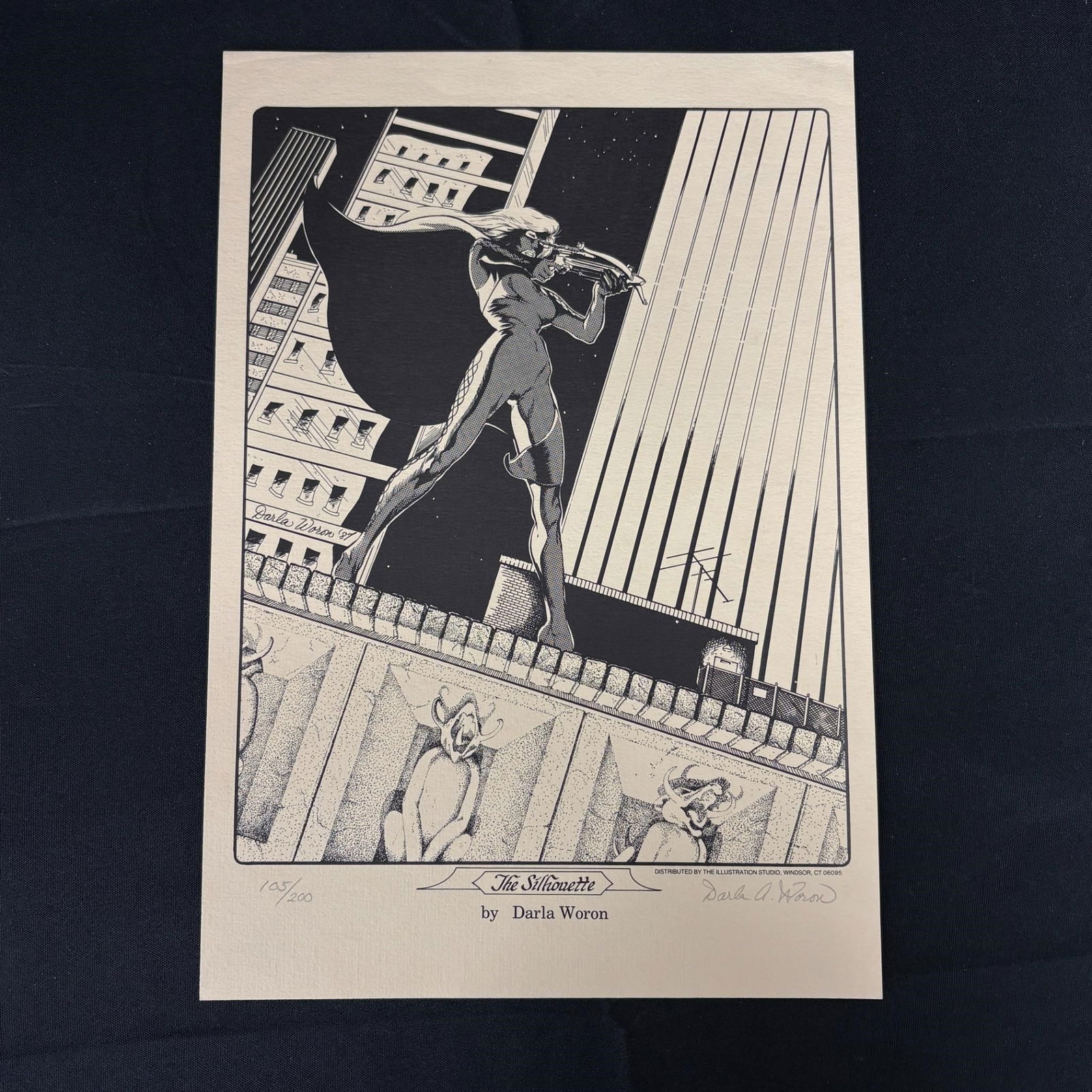 Darla Woron Signed Huntres LE Print (1 of 3)