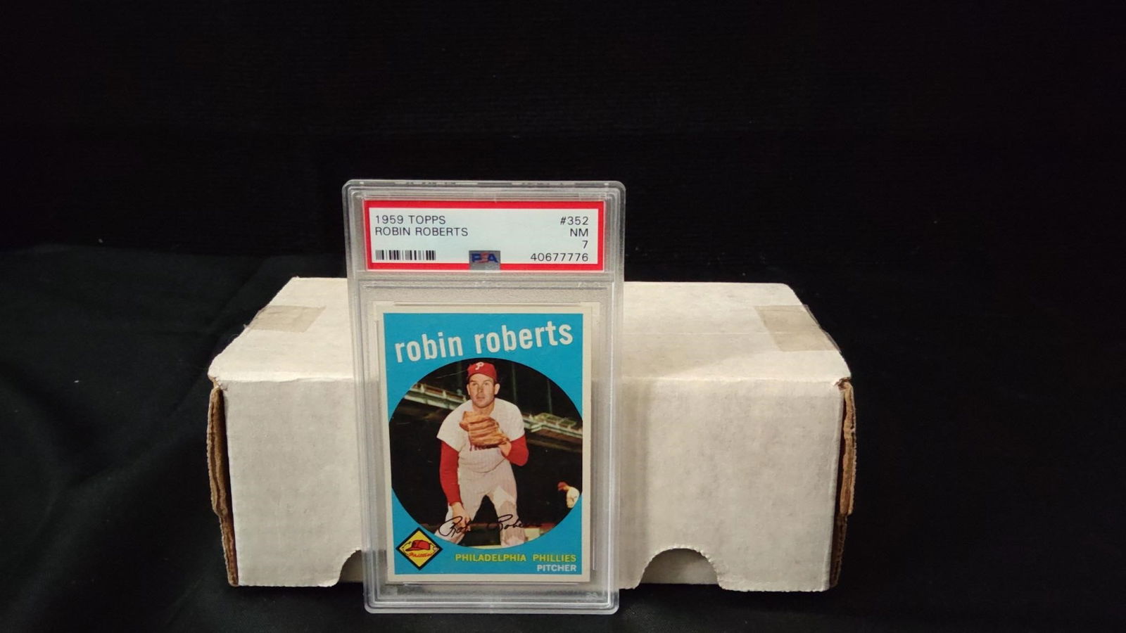 Robin Roberts 1959 Topps #352 PSA 7 (1 of 1)