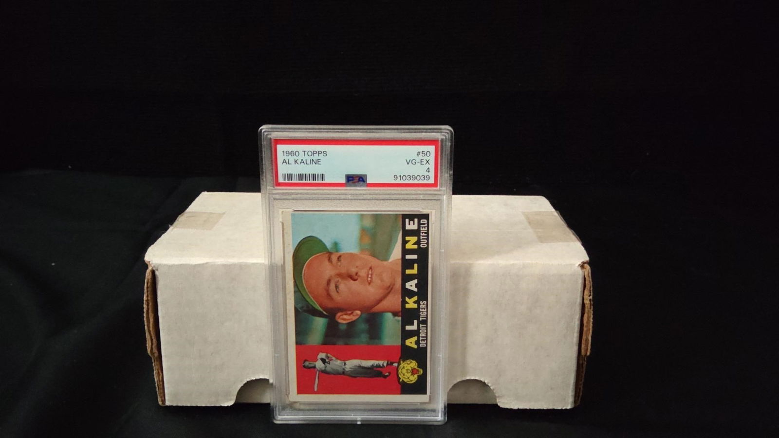 Al Kaline 1960 Topps #50 PSA 4 (1 of 1)