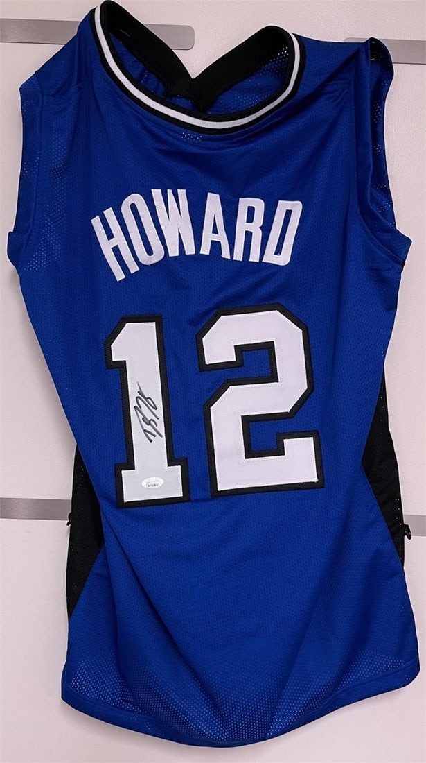 Dwight Howard Signed Jersey w/JSA COA (1 of 5)