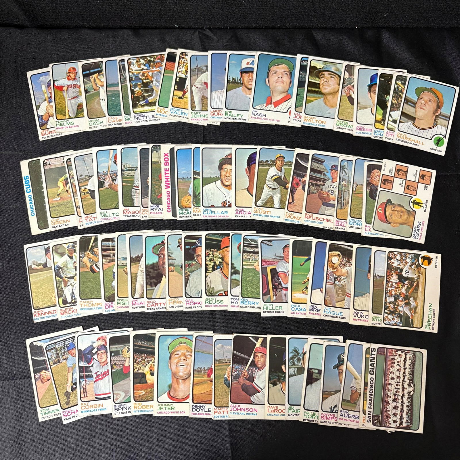 1972 Topps Baseball Card lot (1 of 2)
