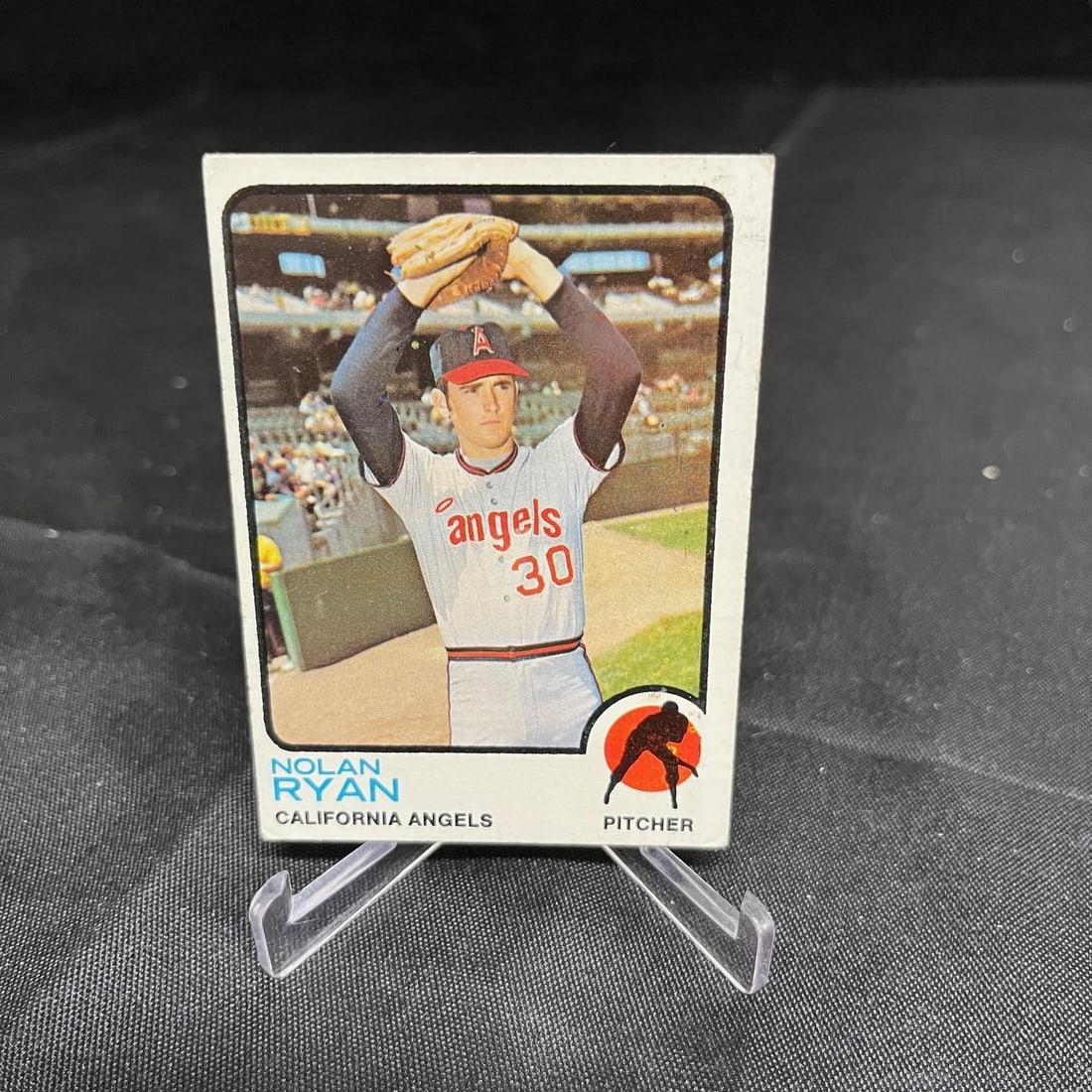Nolan Ryan 1973 Topps Baseball Card #220 (1 of 2)