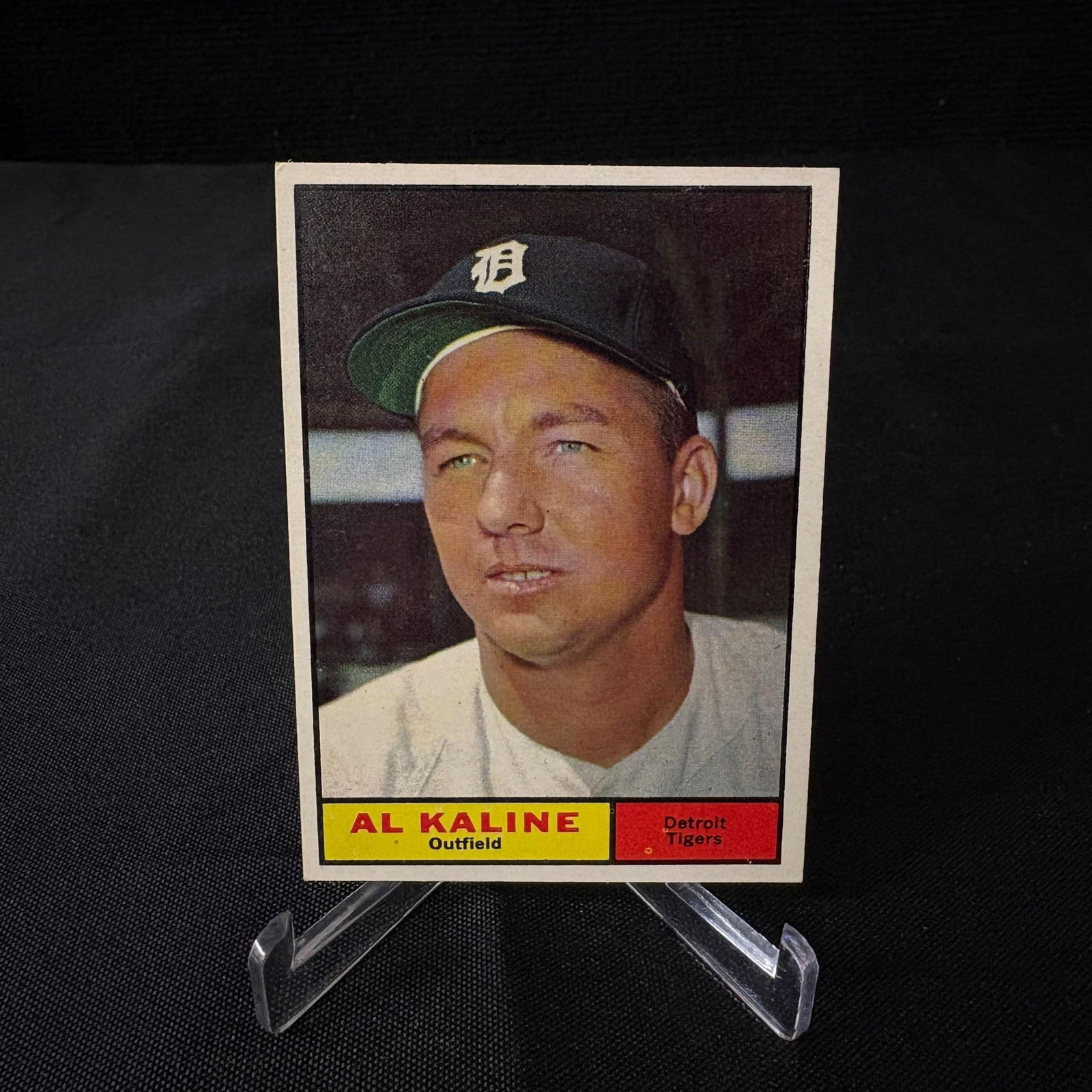 Al Kaline 1961 Topps #429 Baseball Card (1 of 2)