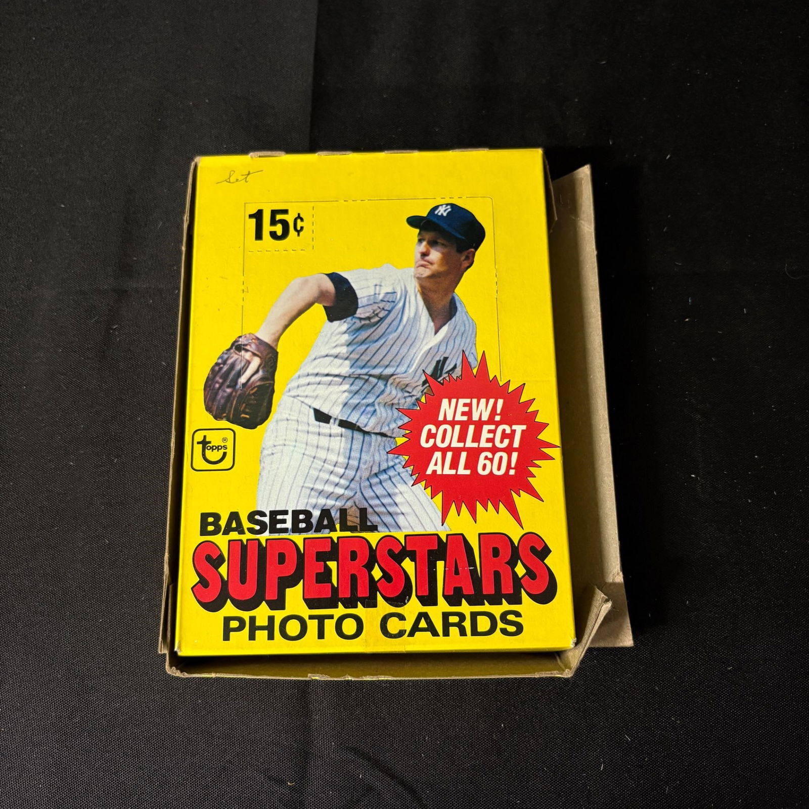1980 Topps Photo Baseball Jumbo Card Set Mint (1 of 4)