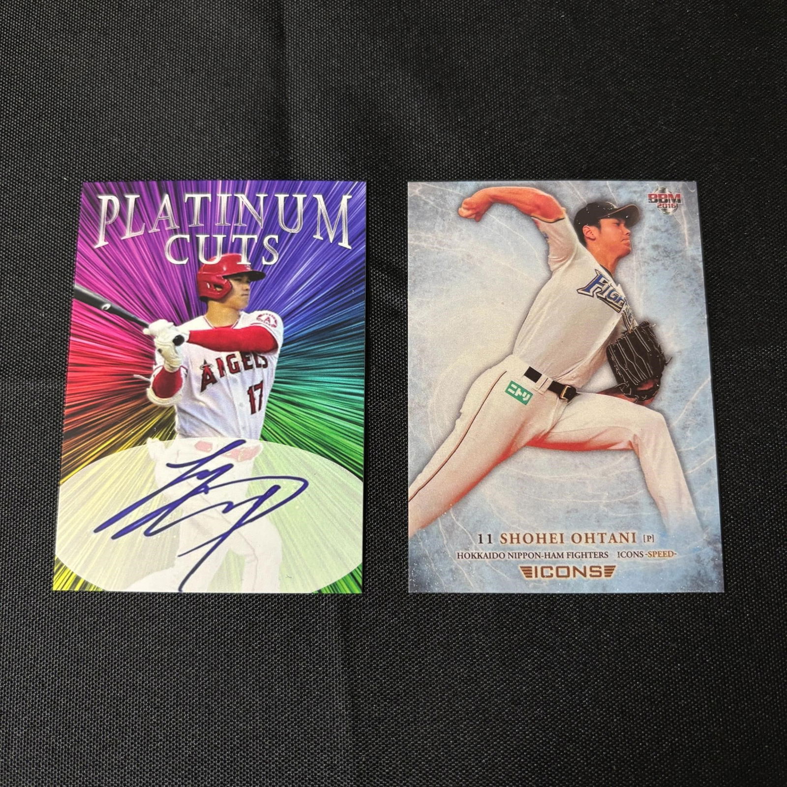 Shohei Ohtani Baseball Cards #/1000 (1 of 2)