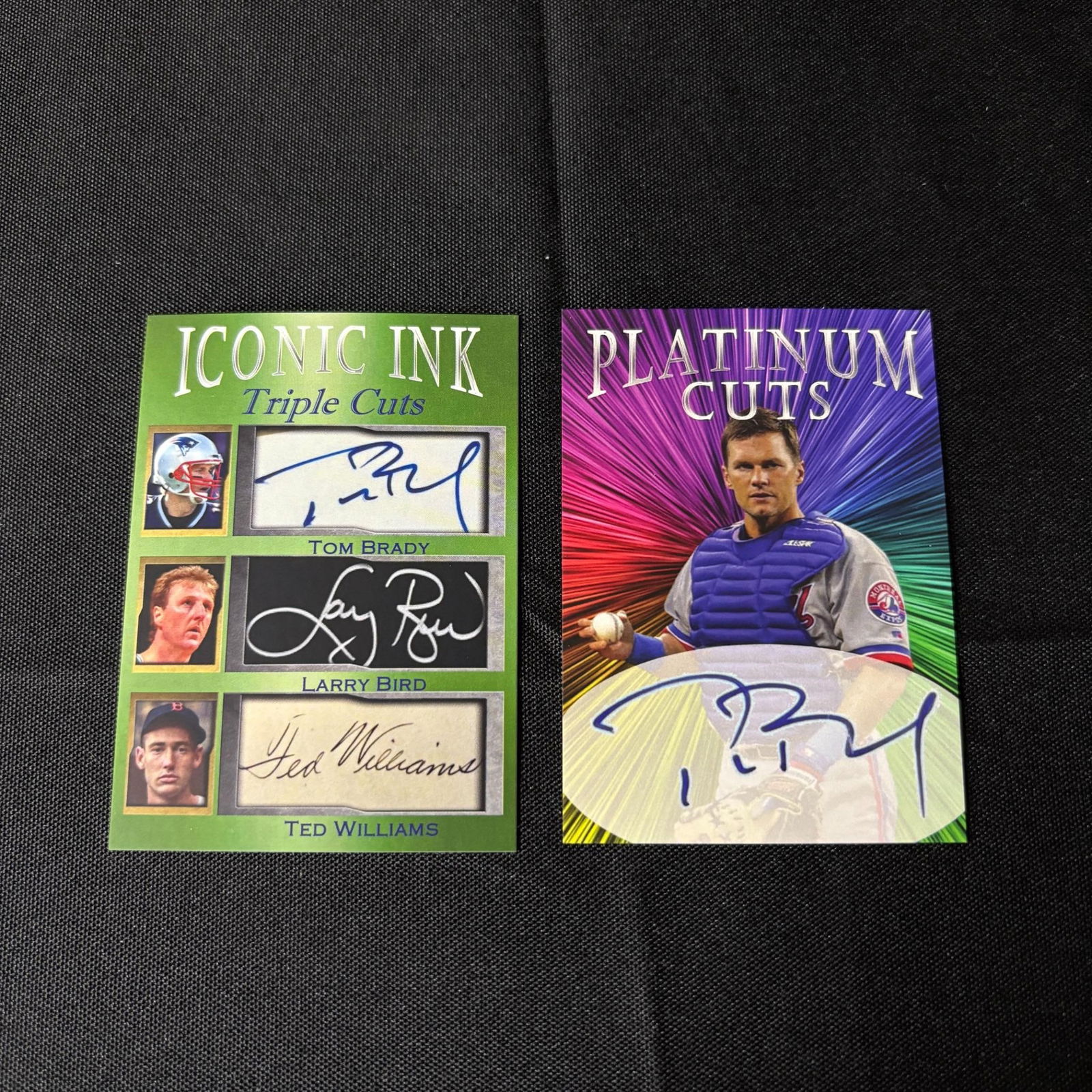 Brady/Williams/Bird Sport Cards #/1000 (1 of 2)