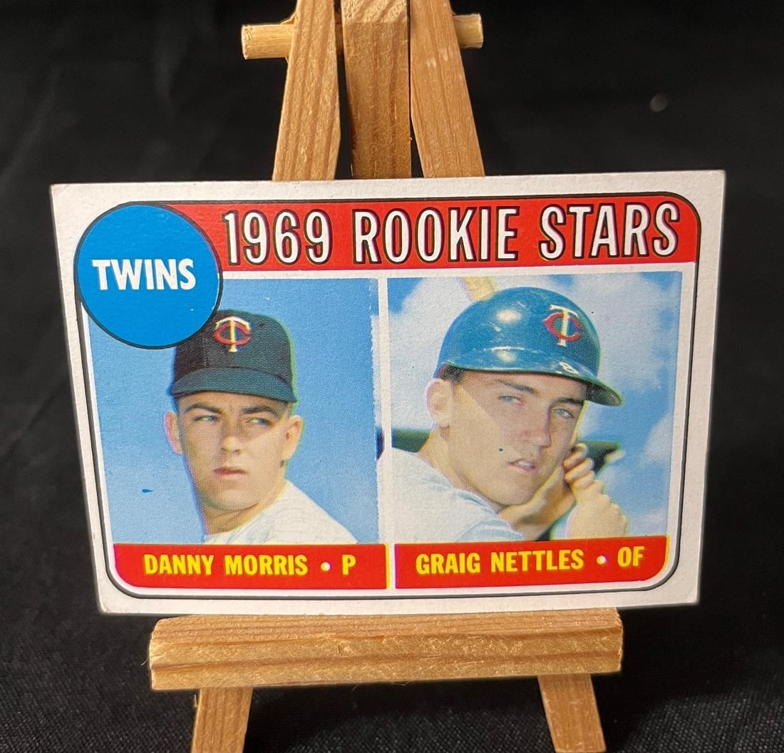 Graig Nettles 68 Topps Baseball Card RC #99 (1 of 2)