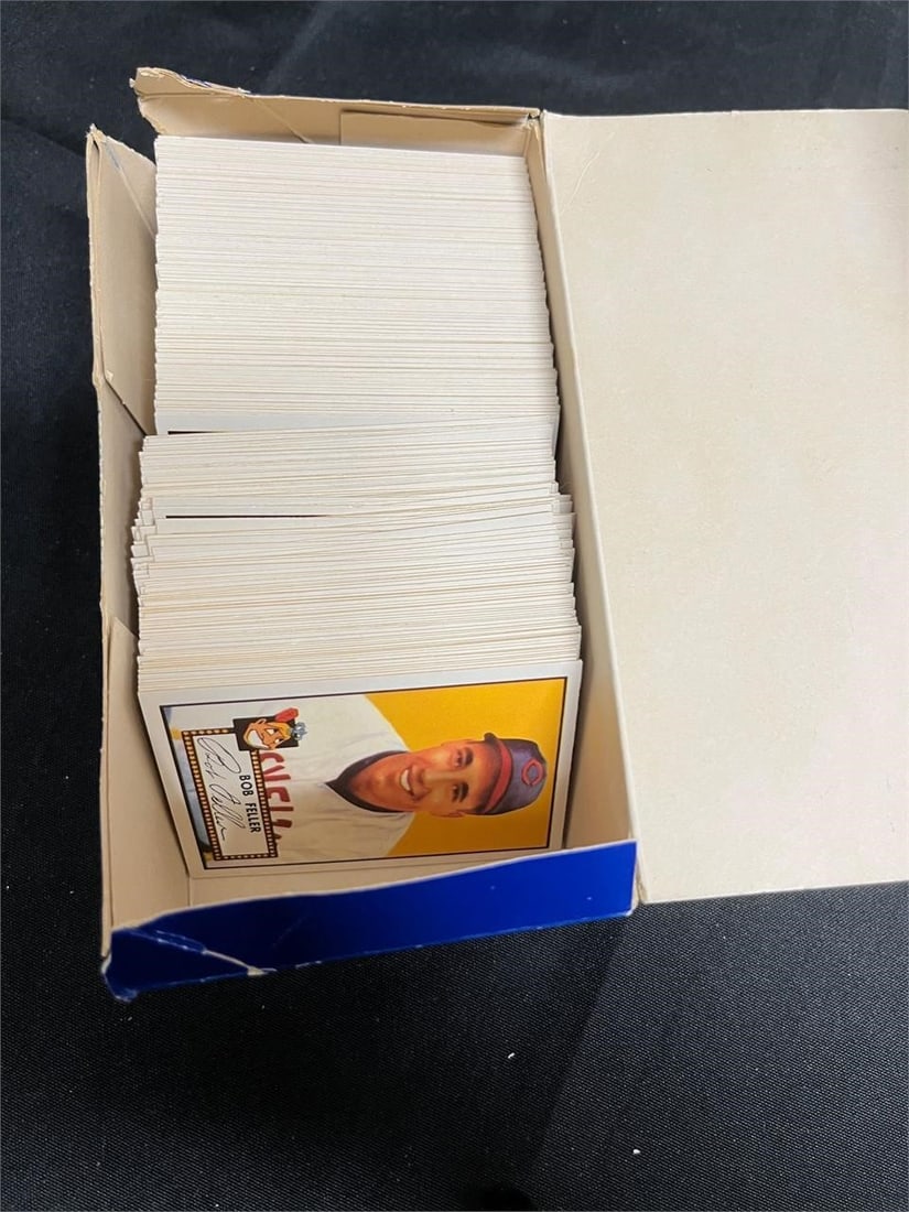 1952 Topps Baseball Card Reprint lot (1 of 2)