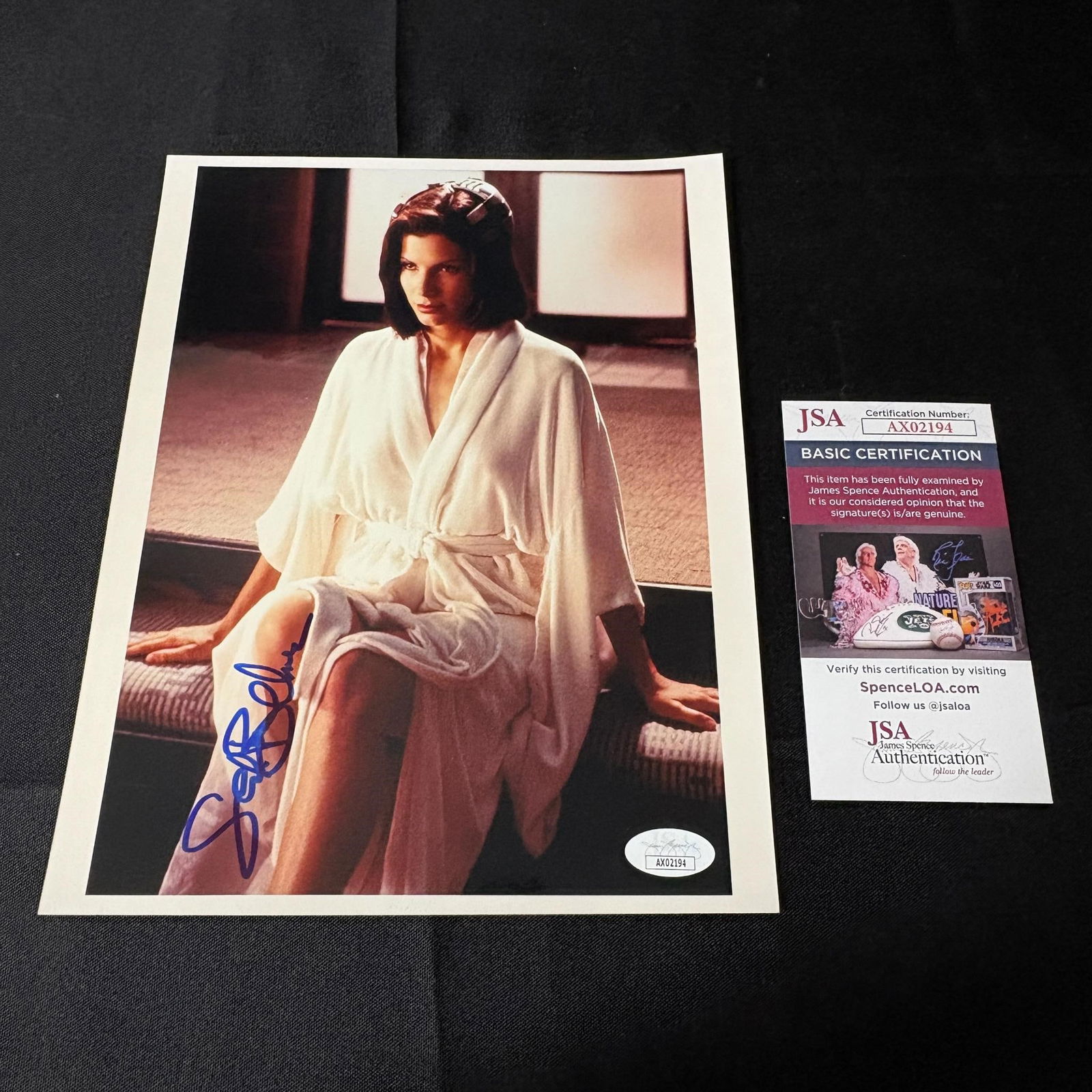 Sandra Bullock Signed Photo, JSA COA (1 of 3)