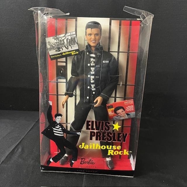 Elvis Presley Barbie Jailhouse Rock Action Figure (1 of 1)