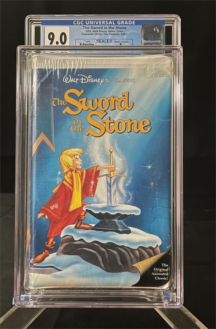 Sword & the Stone Black Diamond NIB CGC 9.0 (1 of 1)