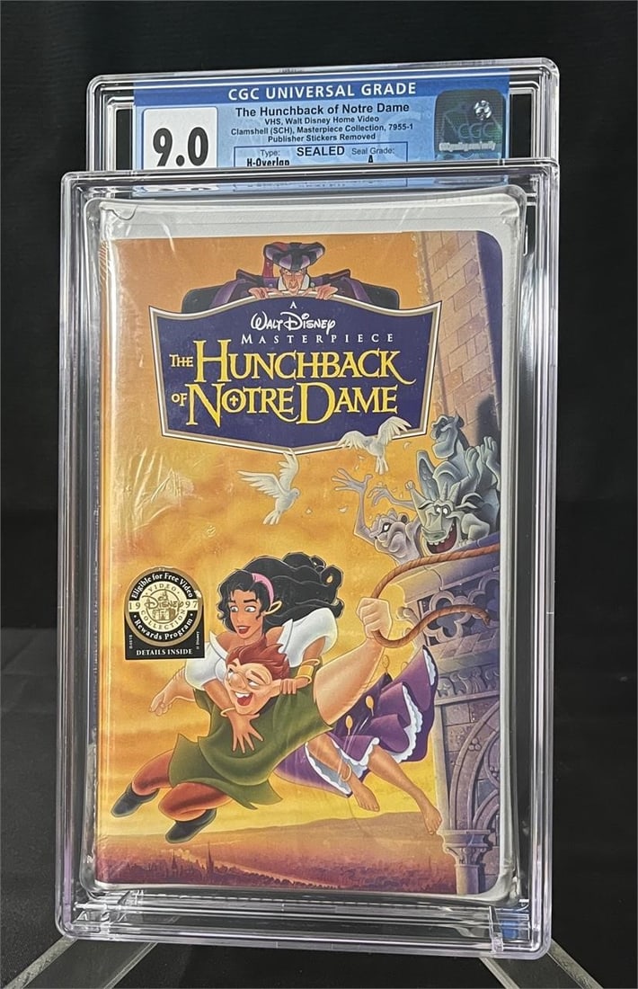 Disney's Hunchback of Notre Dame NIB CGC 9.0 (1 of 1)
