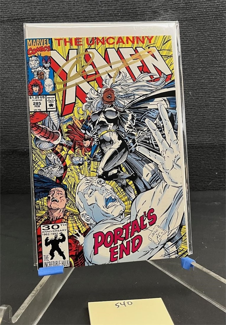 Whilce Portacio Signed X-men Comic w/Comic Xpress (1 of 4)
