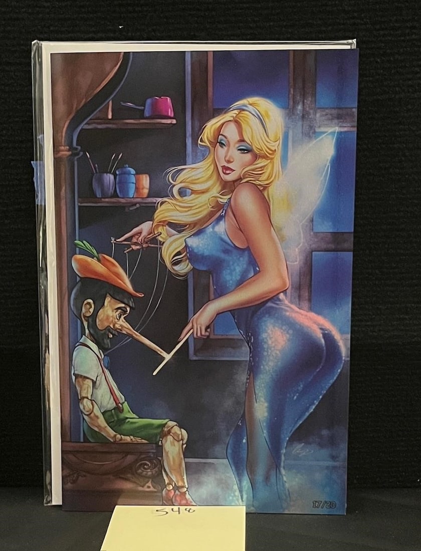 Skyline 2 RARE Foil Variant Comic #17/20: Variant Comic, only 20 copies of this variant cover made. Individually numbered 17/20We are a veteran owned company. Please look at photos carefully. All items are available for virtual preview by app
