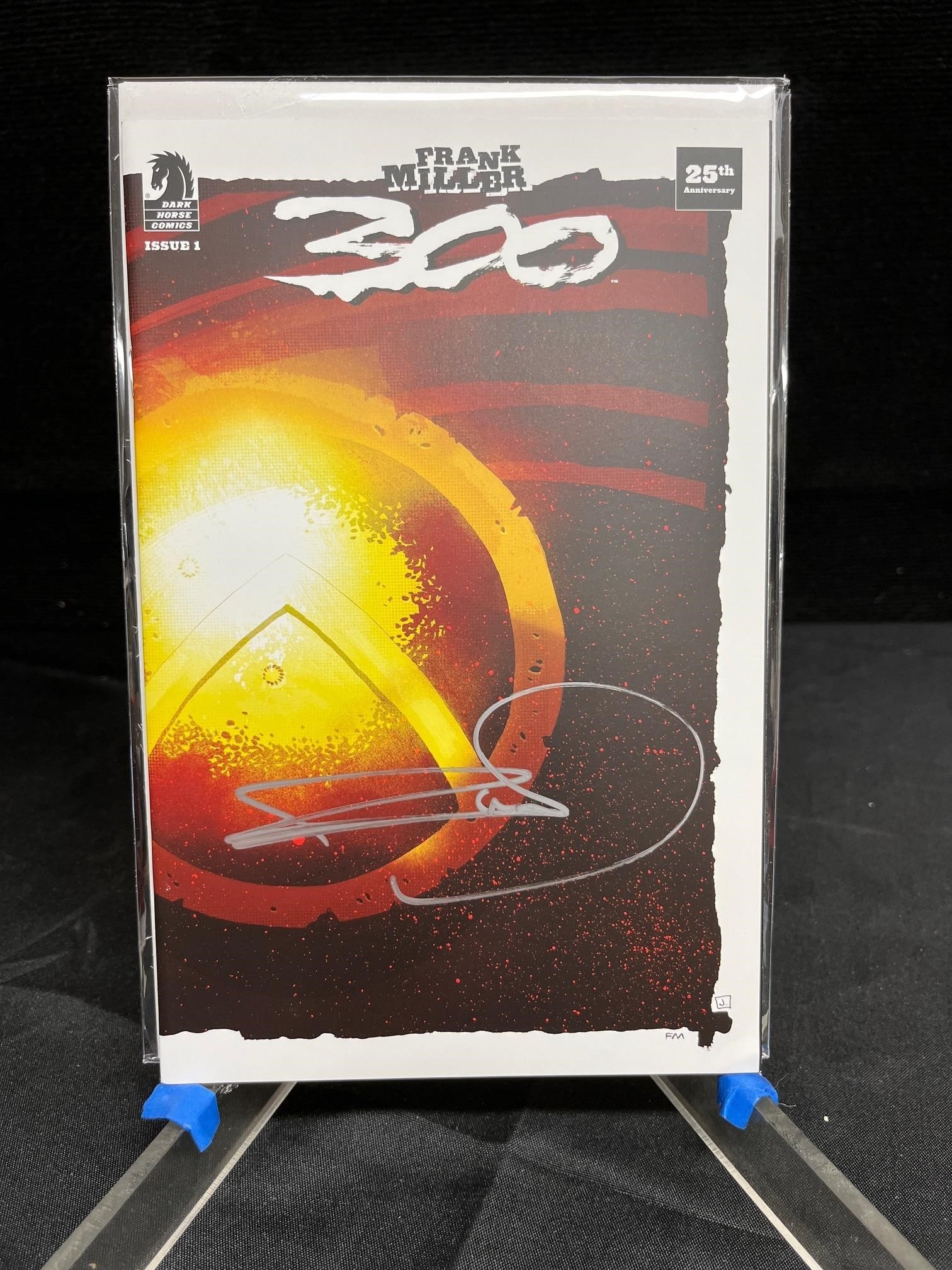 Frank Miller Signed 300 25th Anniversary Edition (1 of 3)
