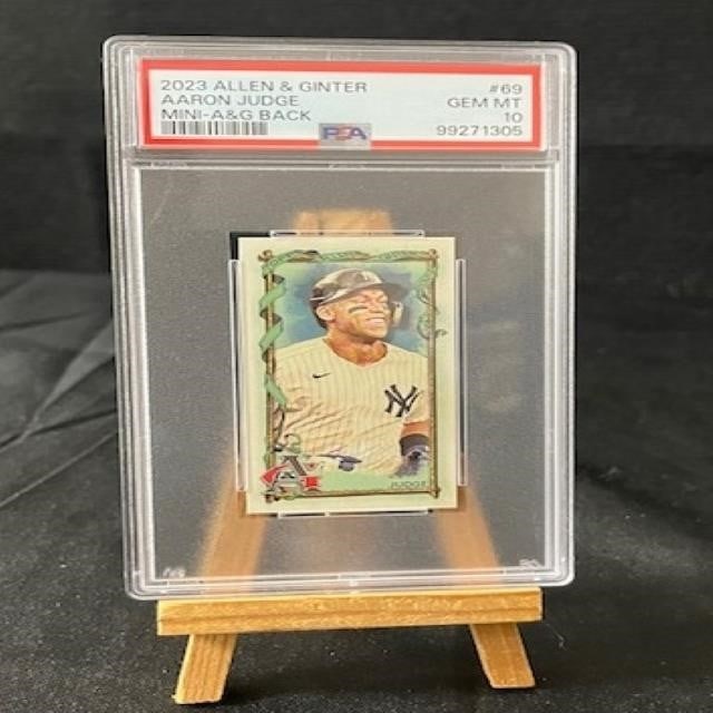 Aaron Judge A&G Mini Allen & Ginter Back PSA 10 (1 of 1)