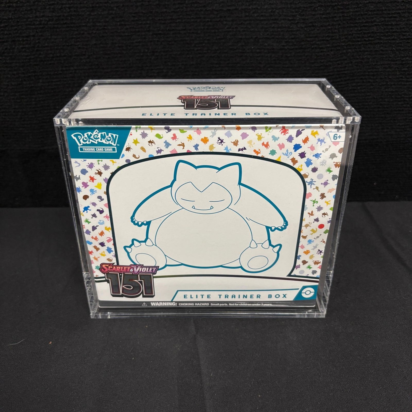 Sealed Pokemon 151 ETB, + Case (1 of 5)
