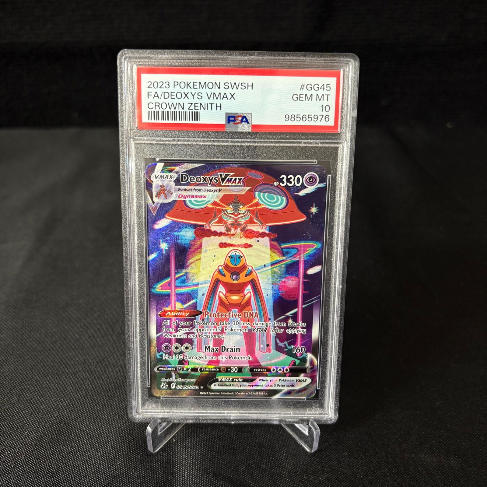 PSA 10 Deoxys VMAX Galarian Gallery (1 of 2)