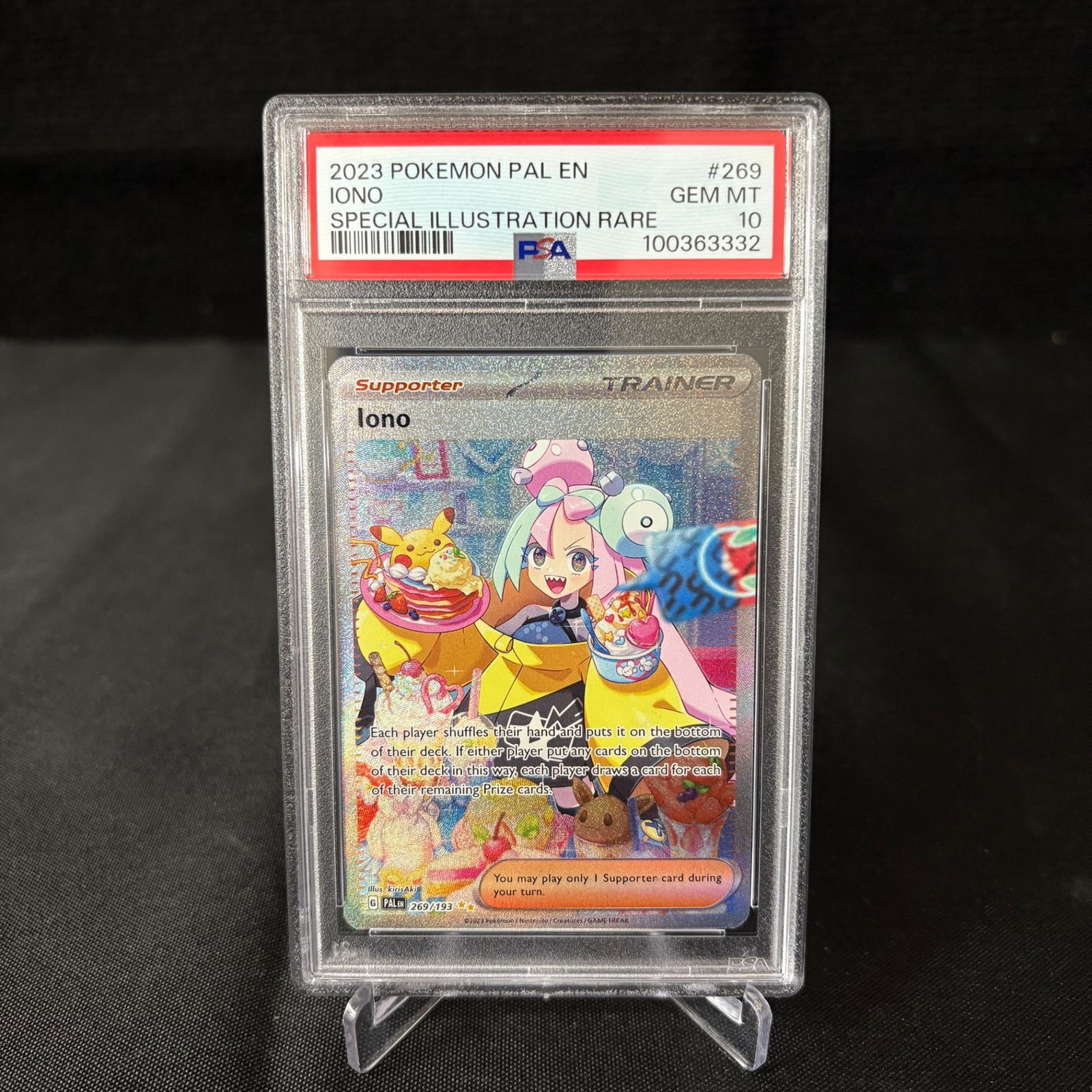 PSA 10 Iono Special Illustration Rare (1 of 2)