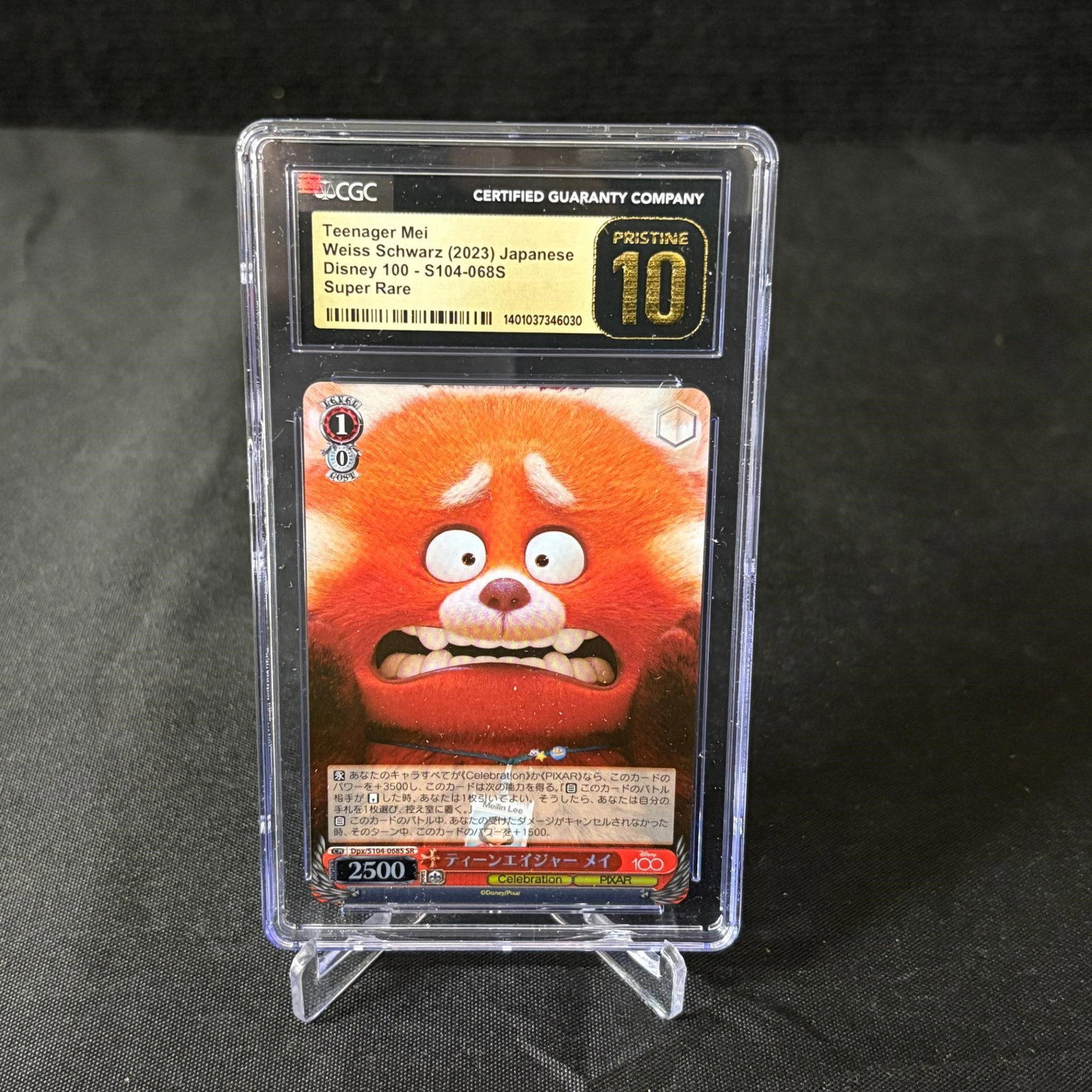 CGC P 10 Teenager Mei Disney 100: CGC Pristine 10 Teenager Mei, Weiss Schwarz Japanese Disney 100 Super Rare Trading Card. We are a veteran owned company. Please look at photos carefully. All items are available for virtual preview by