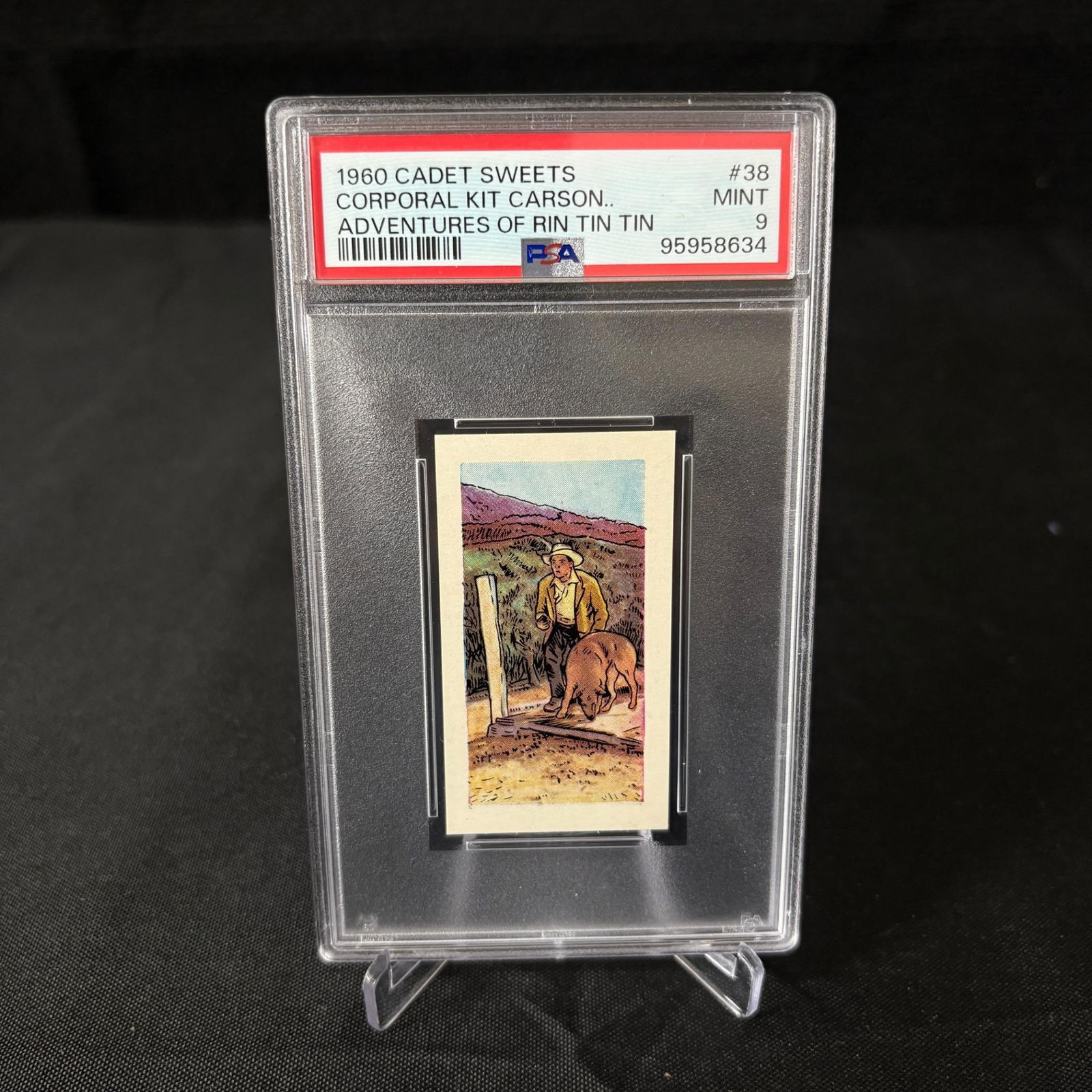 POP 1 PSA 9 Kit Carson 1960 Rin Tin Tin (1 of 2)