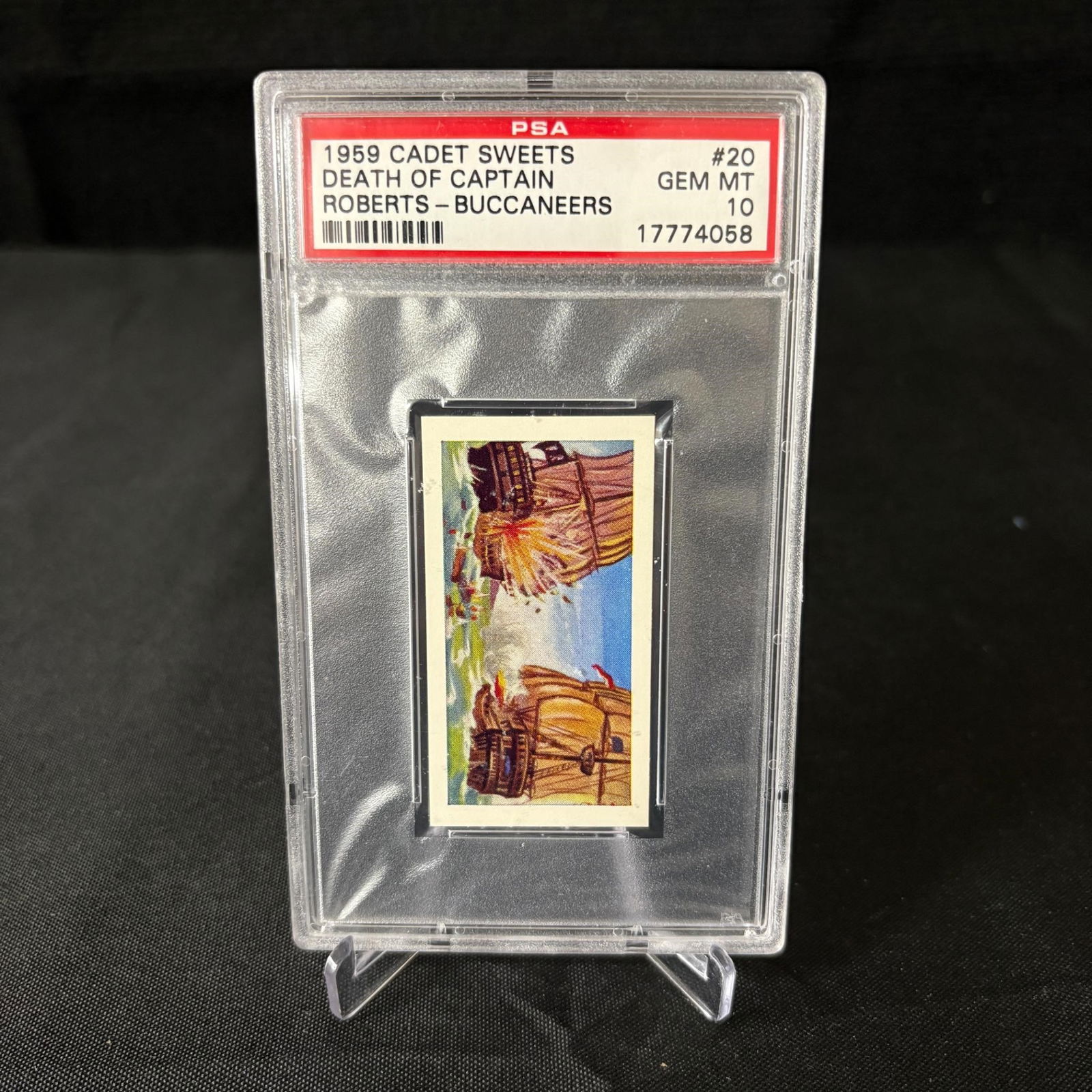 LOW POP PSA 10 Death of Captain Roberts 1959 (1 of 2)